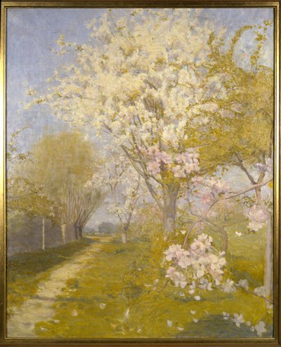 Fioritura di melo a Dennemont, 1893 da Charles Edward Conder